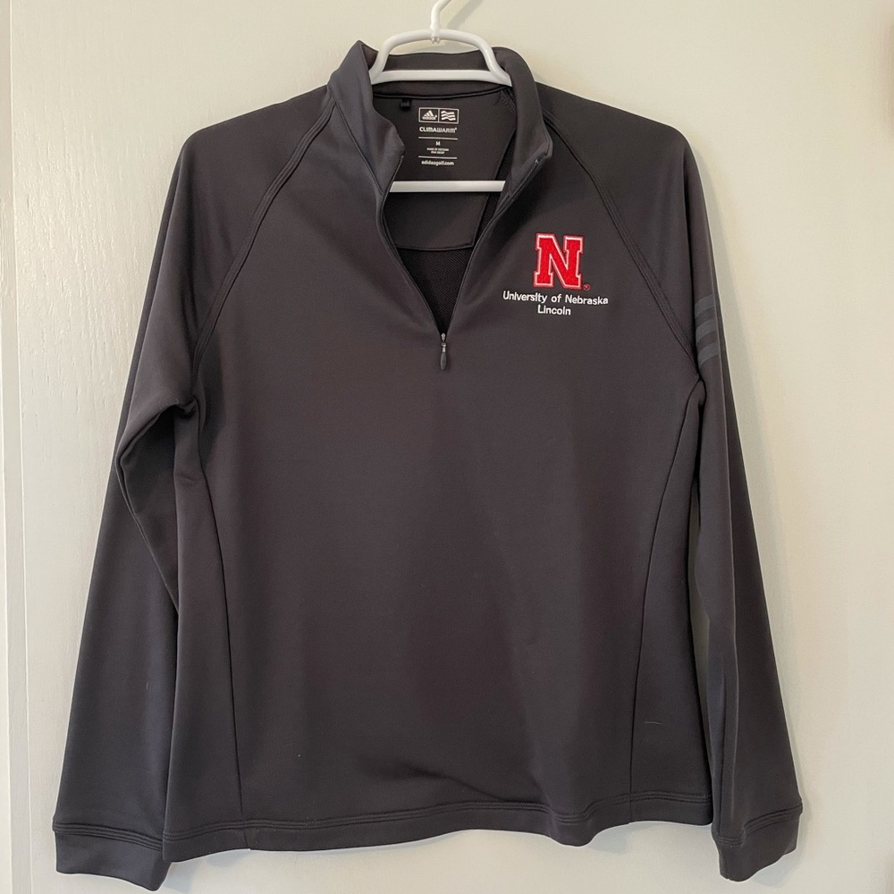 University of Nebraska Lincoln Husker Half Zip